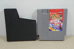 Nintendo NES Double Dragon Game Cartridge