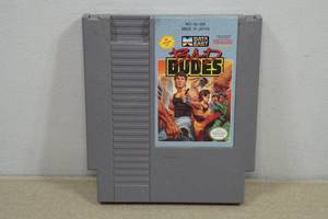 Nintendo NES Bad Dudes Game Cartridge