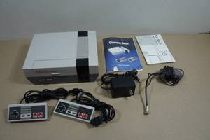 Nintendo NES Game Console