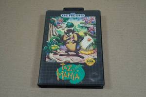 Sega Genesis Taz Mania Game Cartridge