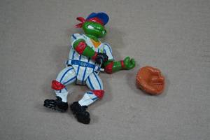 Vintage Ninja Turtles Grand Slammin Raph Action Figure