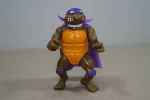 Vintage Ninja Turtles Head Droppin Donatello Action Figure