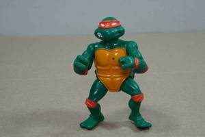 Vintage Ninja Turtles Michelangelo Action Figure