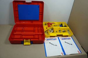 Vintage Meccano Erector Set