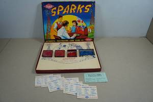 Vintage Sparks Morse Code Game