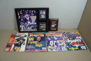 Assorted Minnesota Vikings Memorabilia