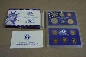 2002 United States Mint Proof Coin Set