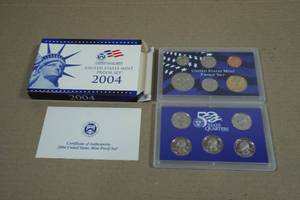 2004 United States Mint Proof Coin Set