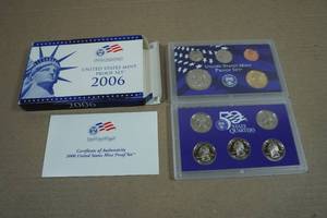 2006 United States Mint Proof Coin Set