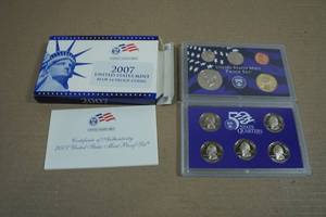 2007 United States Mint Proof Coin Set