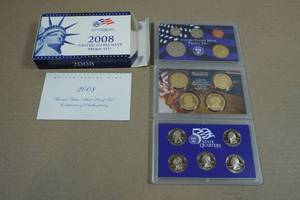 2008 United States Mint Proof Coin Set