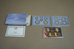 2010 United States Mint Proof Coin Set