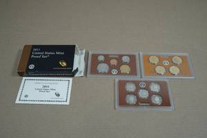 2011 United States Mint Proof Coin Set