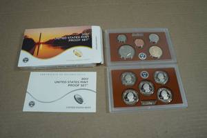 2017 United States Mint Proof Coin Set