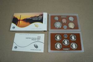 2018 United States Mint Proof Coin Set