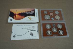 2019 United States Mint Proof Coin Set