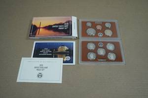 2020 United States Mint Proof Coin Set