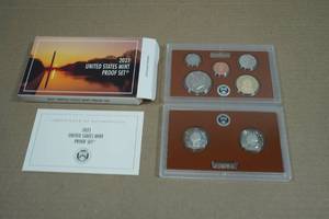 2021 United States Mint Proof Coin Set