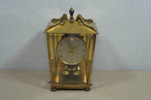 Vintage Schatz Germany 400-Day Anniversary Clock