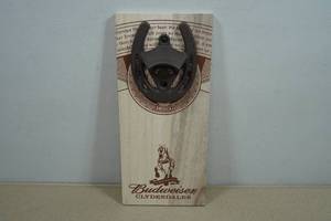 Budweiser Clydesdales Wall Mount Bottle Opener