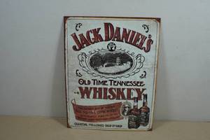 Jack Daniels Metal Sign