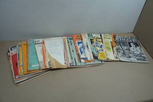Vintage Sheet Music