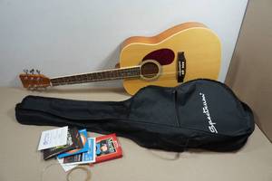 Spectrum Acoustic Guitar and Gig Bag