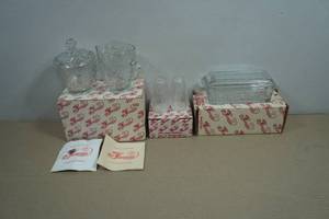 Fantasia Lead Crystal Tableware