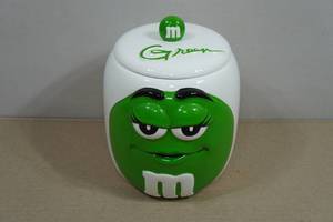 M&Ms Ms. Green Collectible Cookie Jar