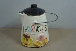 Vintage McCoy Coffee Pot Cookie Jar
