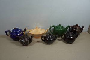 Assorted Vintage Tea Pots