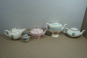 Assorted Vintage Tea Pots