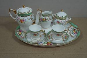 Decorative Miniature Tea Set