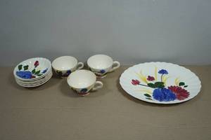 Vintage Blue Ridge Southern Potteries Dinner Set