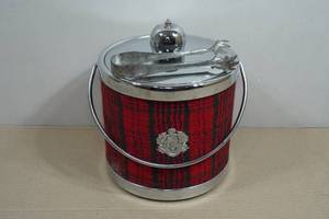 Vintage Drum Style Ice Bucket