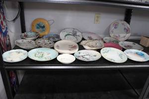 Assorted Decorative Plates
