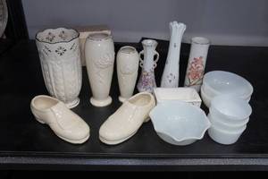 Assorted Vases