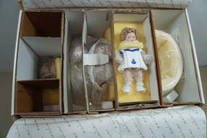 Vintage Danbury Mint Sailor Girls Shirley Temple Two of a Kind Collection