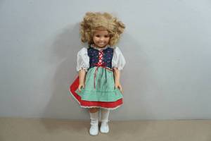 Vintage Danbury Mint Shirley Temple Heidi Porcelain Doll