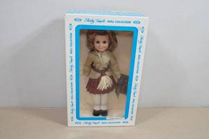 Vintage Ideal Toy Corp Shirley Temple Porcelain Doll