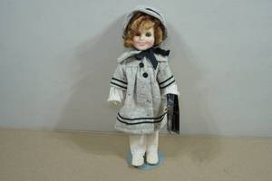 Vintage Ideal Toy Corp Shirley Temple Porcelain Doll