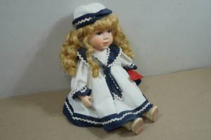 Dan Dee Collectors Porcelain Doll