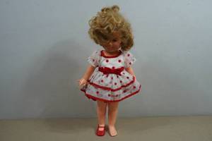 Vintage Ideal Toy Corp Shirley Temple Doll