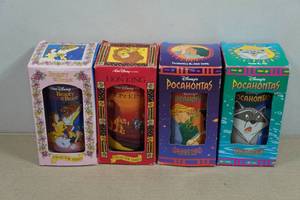 Vintage 1994 Dinsey Collectors Cups from Burger King