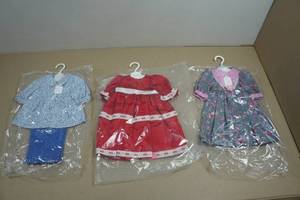 Vintage American Girl Doll Dresses