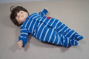 American Girl Bitty Baby Brunette Boy Doll