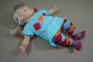 American Girl Blonde Bitty Baby Doll