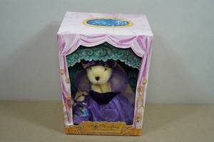 Muffy VanderBear Plum Fairy Holiday Limited Edition Bear