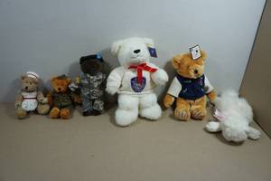 Assorted Collectors Bears