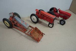 Assorted Die Cast Tractors